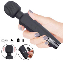 New Upgraded 20 Mode Rechargeable Wireless Cordless Handheld Personal Body AV  Wand Massager for Women Vibrator Sex Toys